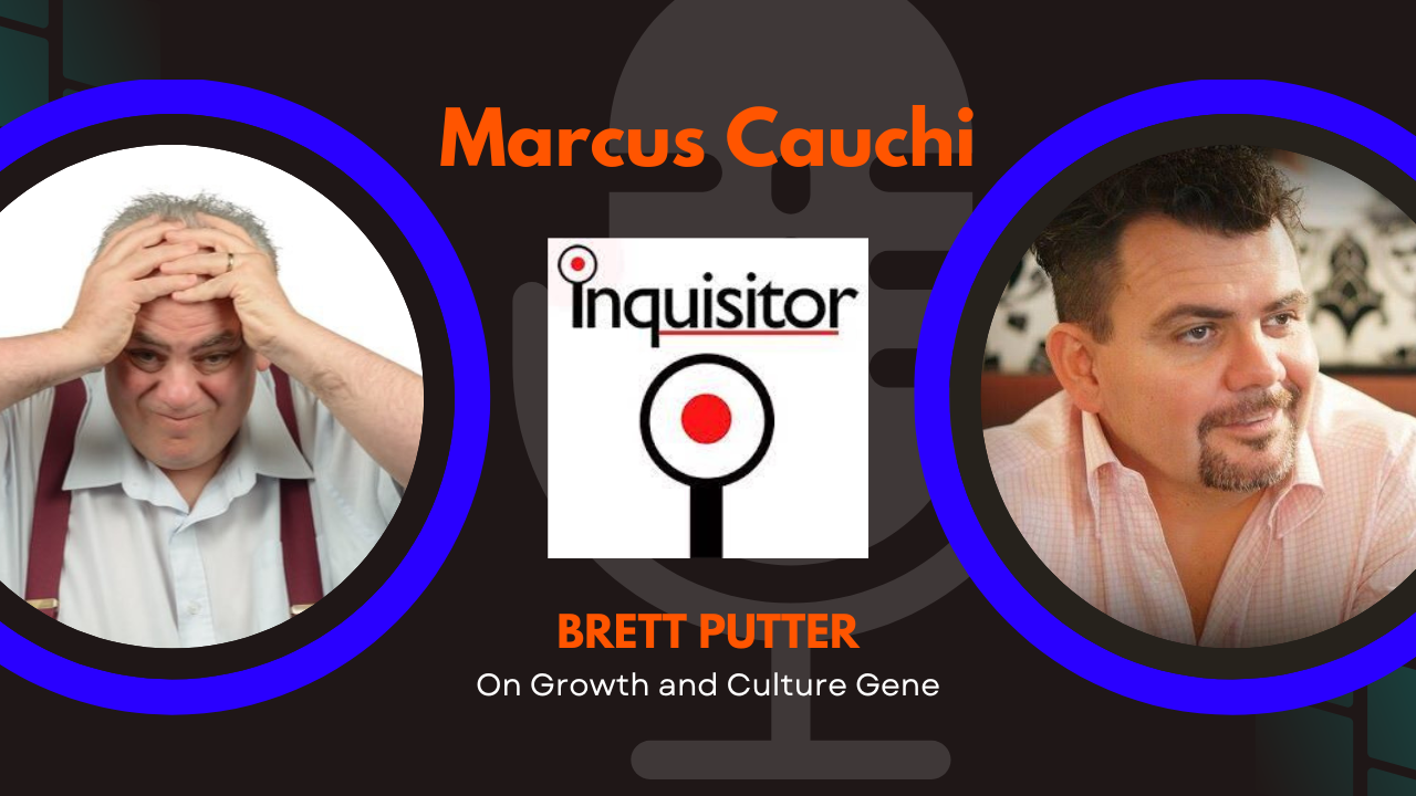 Brett Putter on growth and Culture Gene