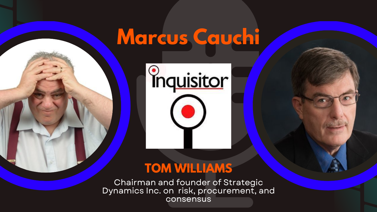 Tom Williams on Risk, Procurement, and Consensus in B2B