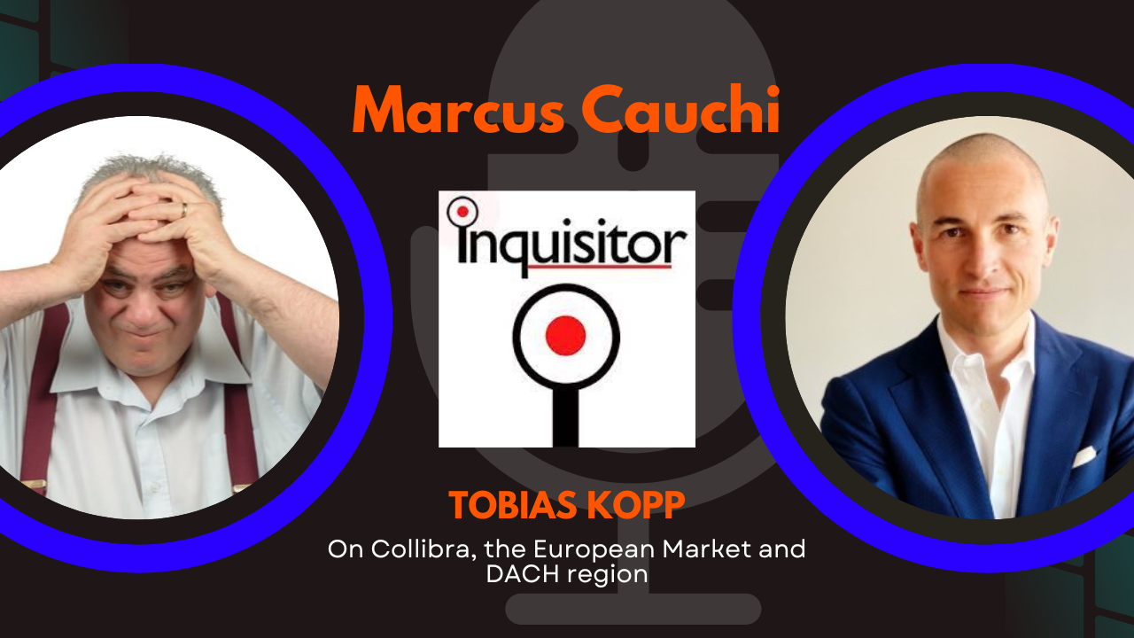 Tobias Kopp on Collibra, the European Market and DACH region