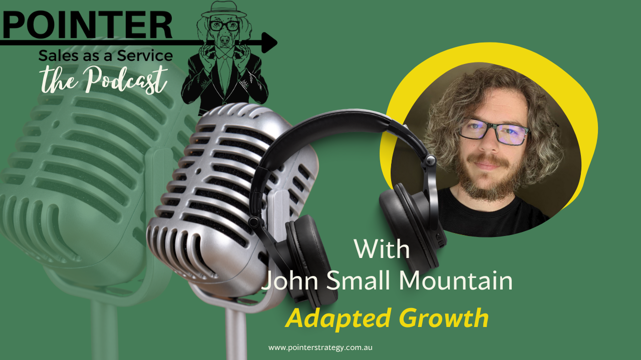 John Small Mountain on Sales and Selling from Scratch