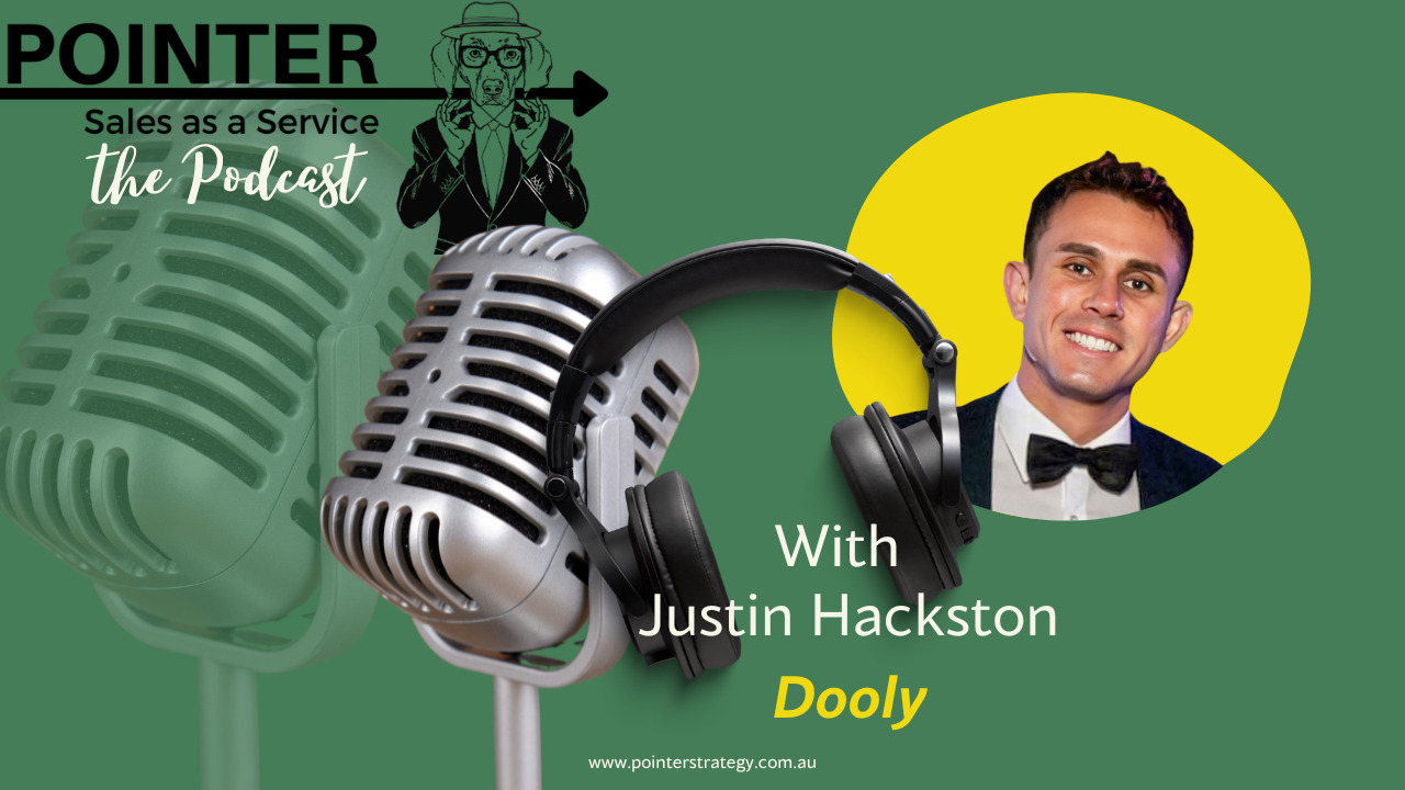 Justin Hackston on transitioning from SDR to AE