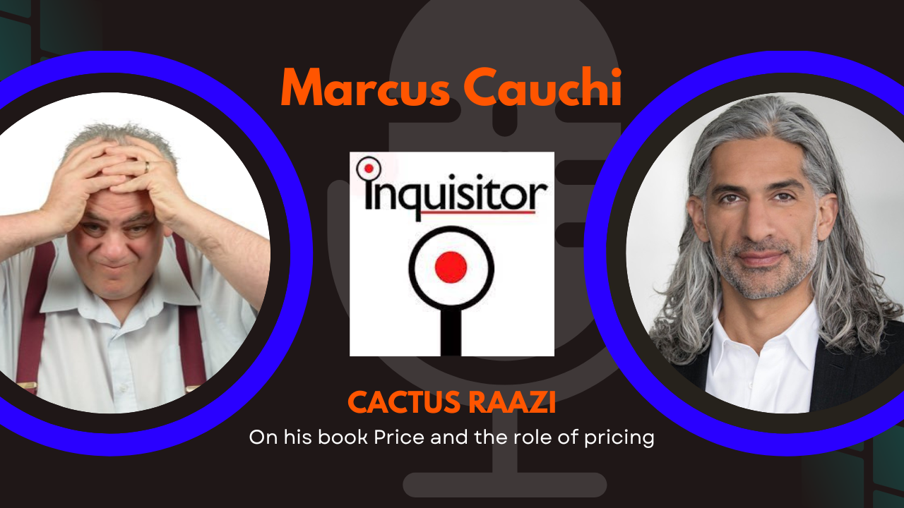 Cactus Raazi on the book Price and the role of pricing