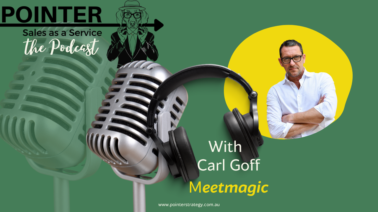 Carl Goff on booking meetings