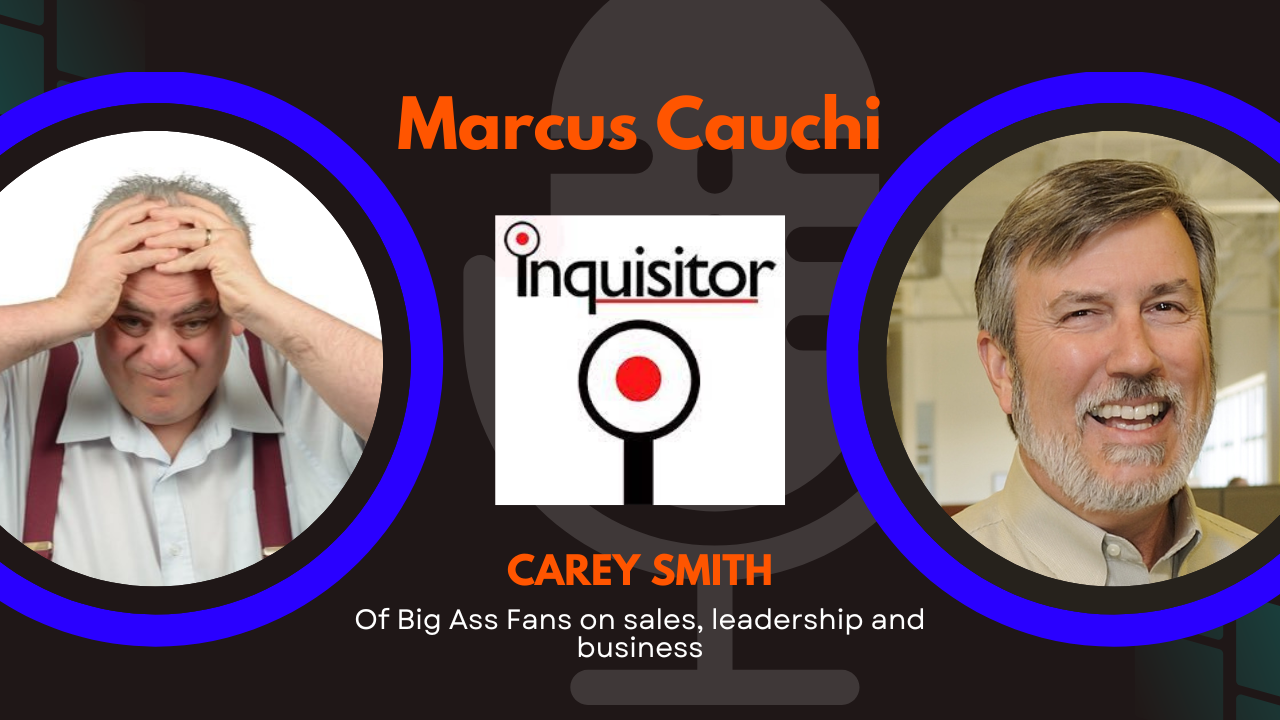 Carey Smith on sales, leadership and business
