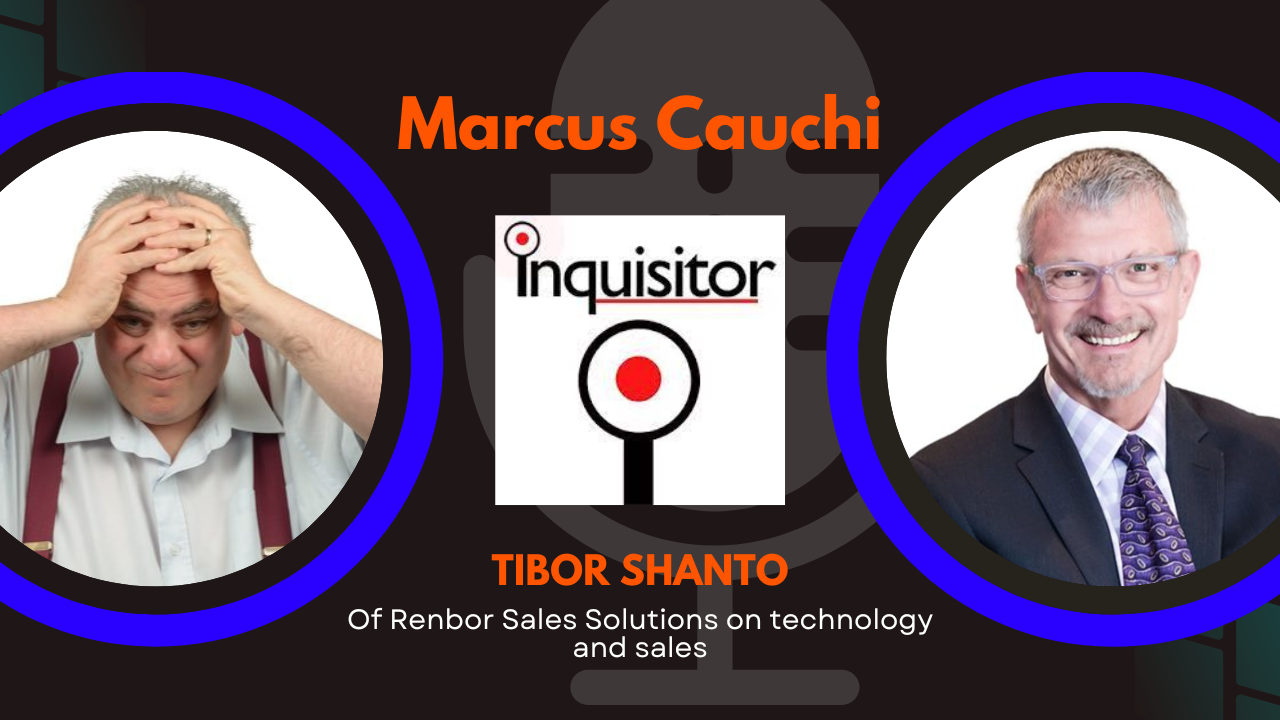 Tibor Shanto on sales as a human thing