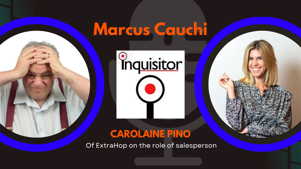 Carolaine Pino on the role of salesperson