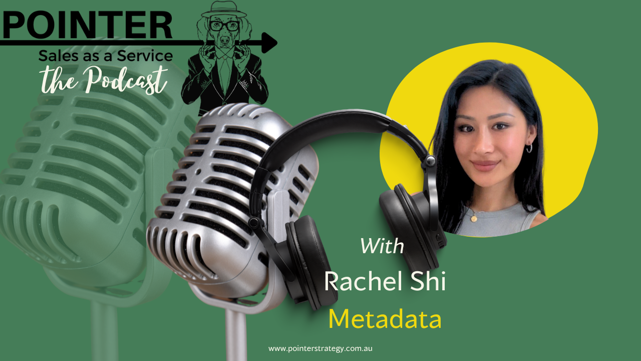 Rachel Shi on Sales Success and the Three T's