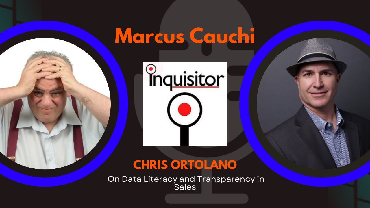 Chris Ortolano on Data Literacy and Transparency in Sales