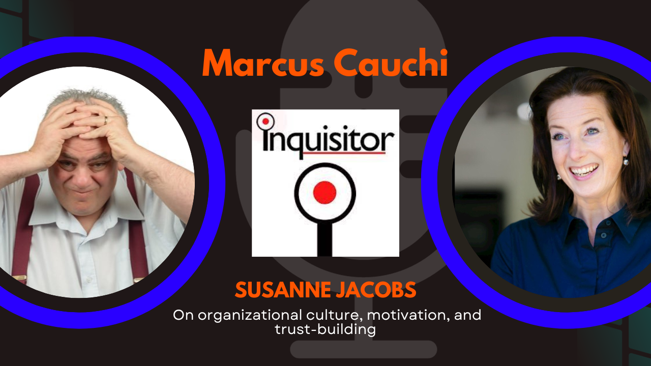 Susanne Jacobs on Culture, Motivation, and Trust