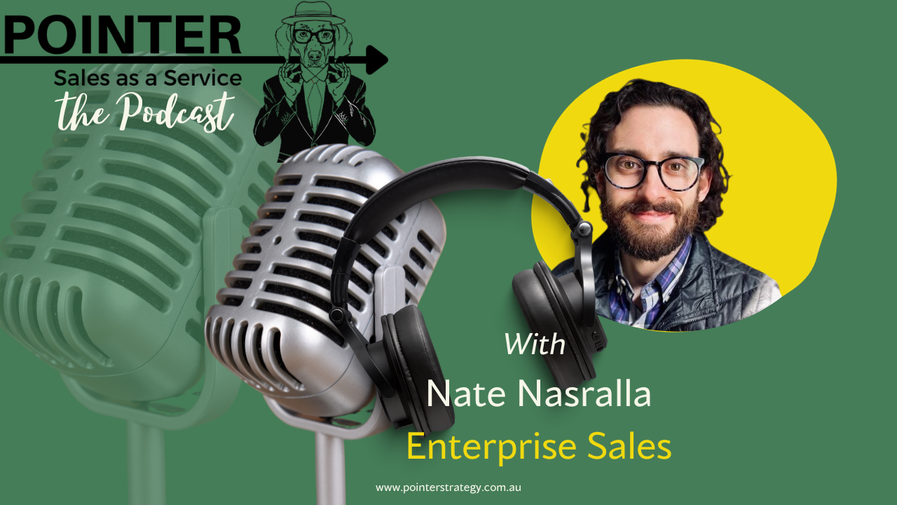 Nate Nasralla on Enterprise Sales