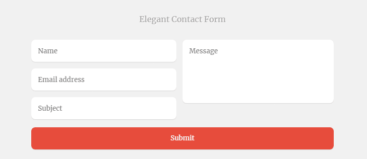 How to make a contact form in HTML - MightyForms