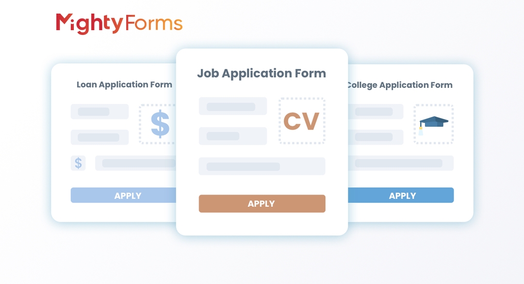 How to Create an Online Application Form - MightyForms