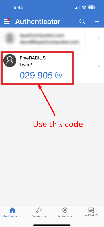 Connect to OpenVPN (With MFA) - Apple Computer