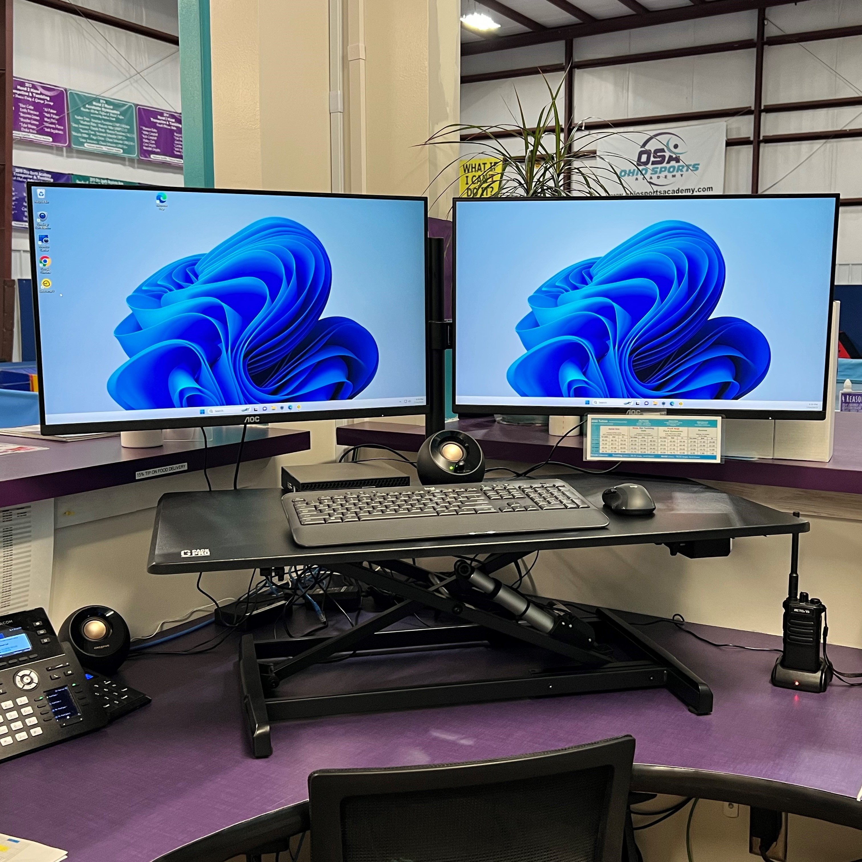 Standing Desk Upgrade - Springboro