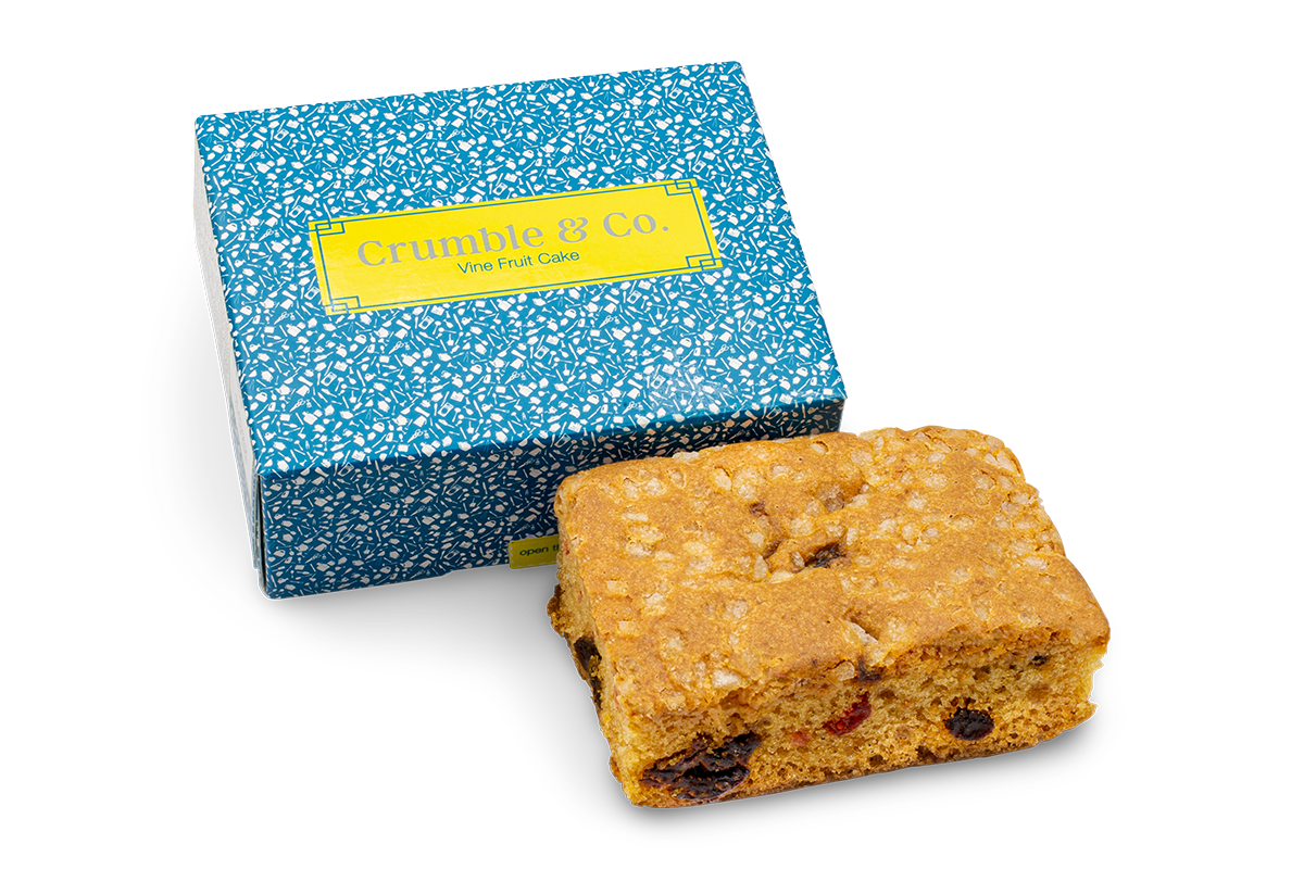 Vine Fruit Cake Onboard Snack Solution
