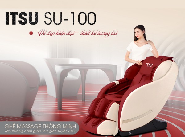 Ghế massage ITSU SU - 100 | Gọi ngay 0913944284 nhận Voucher giảm giá - 091.394.4284