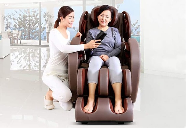 công dụng của ghế massage đối với hệ hô hấp