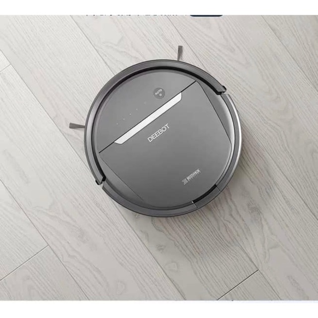 Robot hút bụi Ecovacs DD35 thiết kế sang trọng với gam màu đen xám chủ đạo