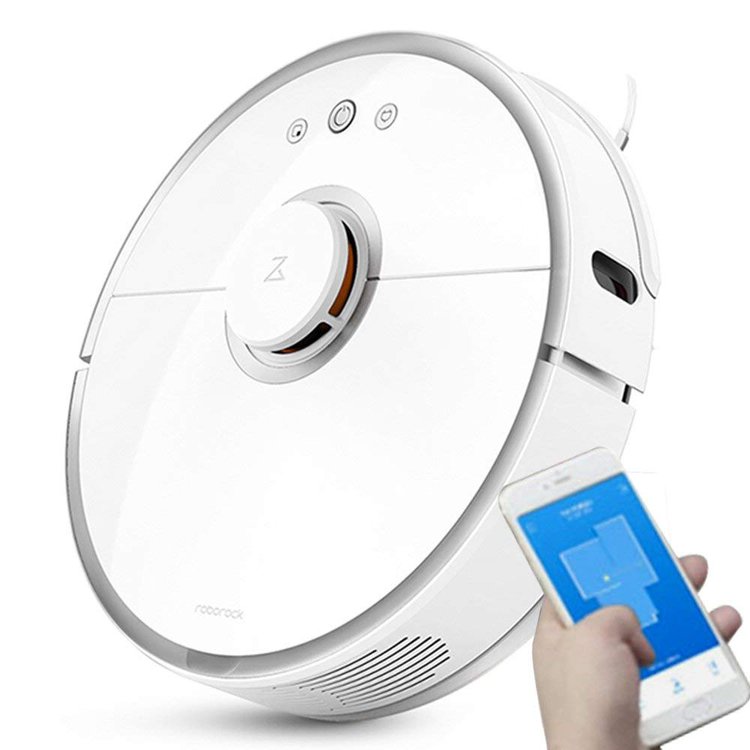 Xiaomi RoboRock Gen 2 điều khiển từ xa bằng app Mi Home