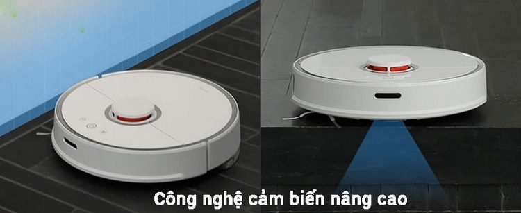 Công nghệ laser mới lạ được áp dụng trên robot Xiaomi Roborock Gen 2