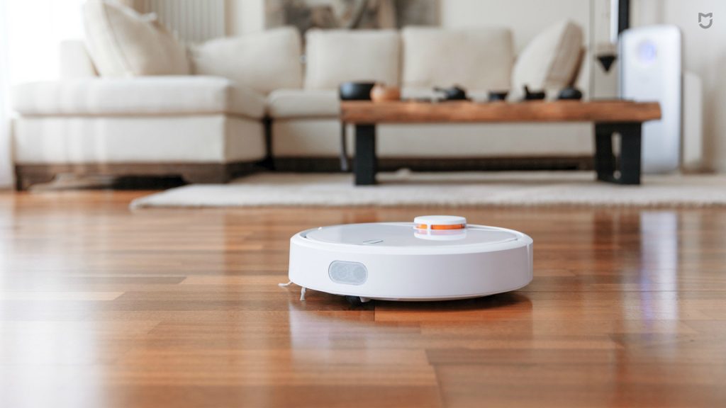 Robot hút bụi xiaomi gen 2