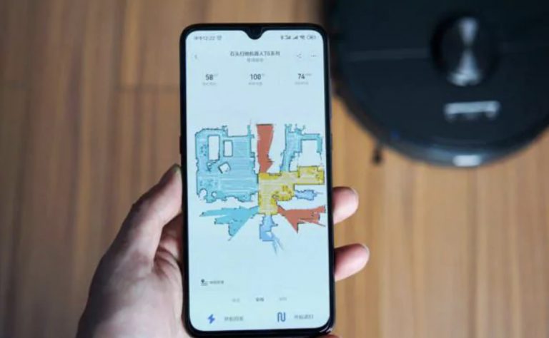 Robot Xiaomi Gen 3 có khả năng phân chia khu vực để dễ hoạt động