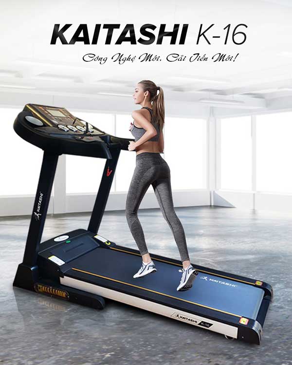 Máy chạy bộ điện Kaitashi K-16