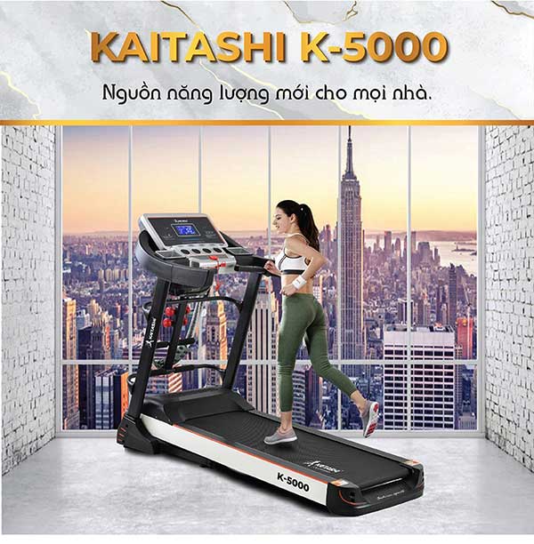 Máy chạy bộ điện Kaitashi K-5000