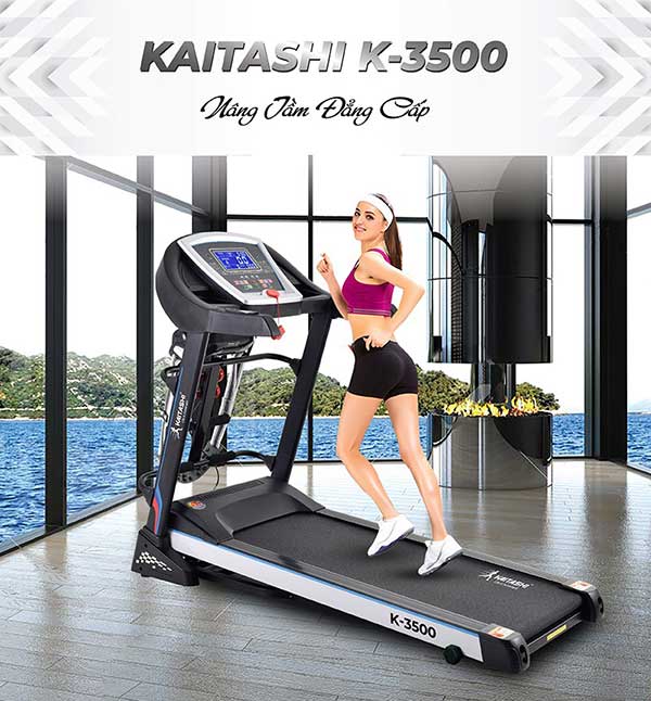 Máy chạy bộ Kaitashi K-3500