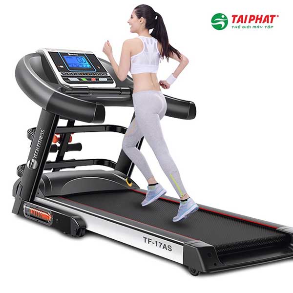 Máy chạy bộ Tech Fitness TF - 17AS