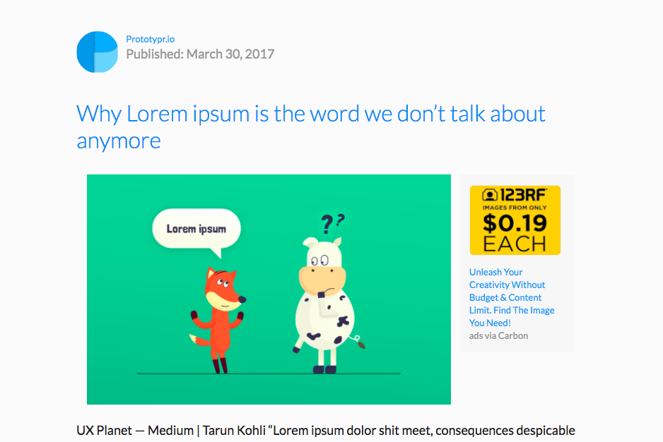 best newsletters design