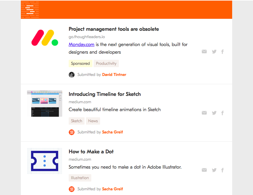best newsletters design