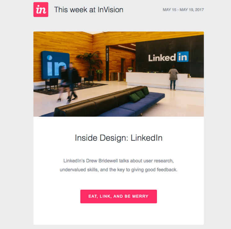 best newsletters design