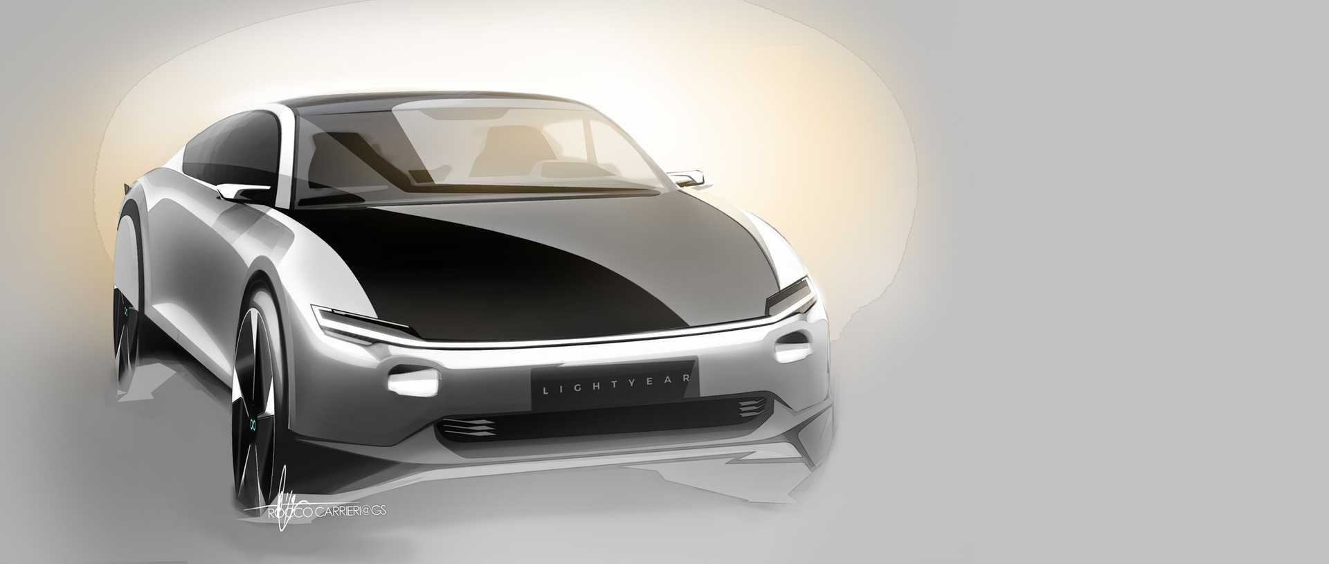 The design of the Lightyear One