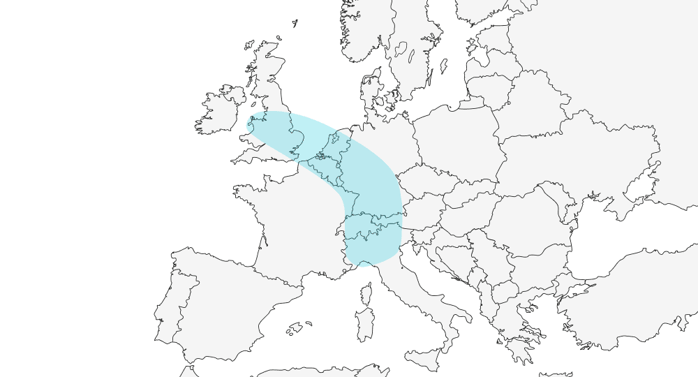 Blue Banana Region Lightyear One