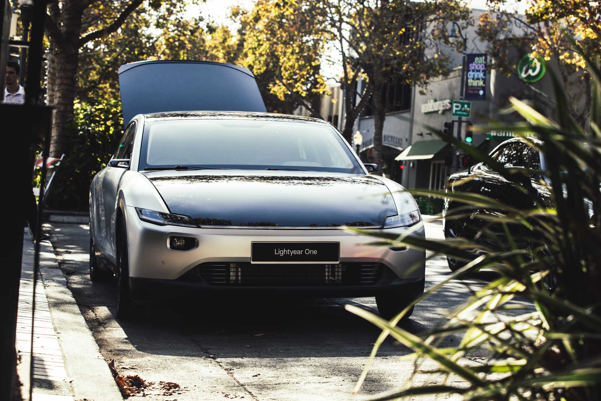 Lightyear one solar powered car