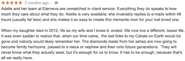 eterneva reviews