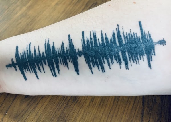 what to do with ashes - tattoo