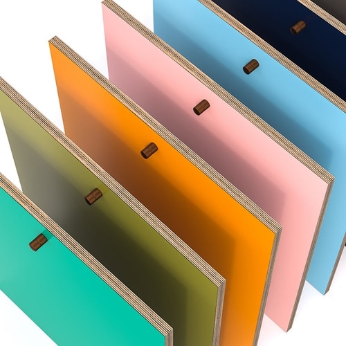 Plywood kitchen doors for your IKEA kitchen