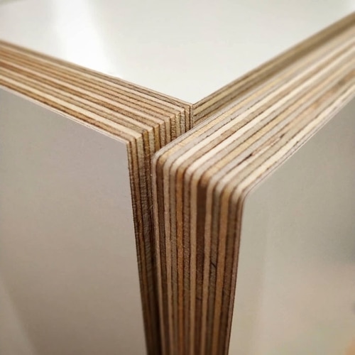 Plywood kitchen doors for your IKEA kitchen