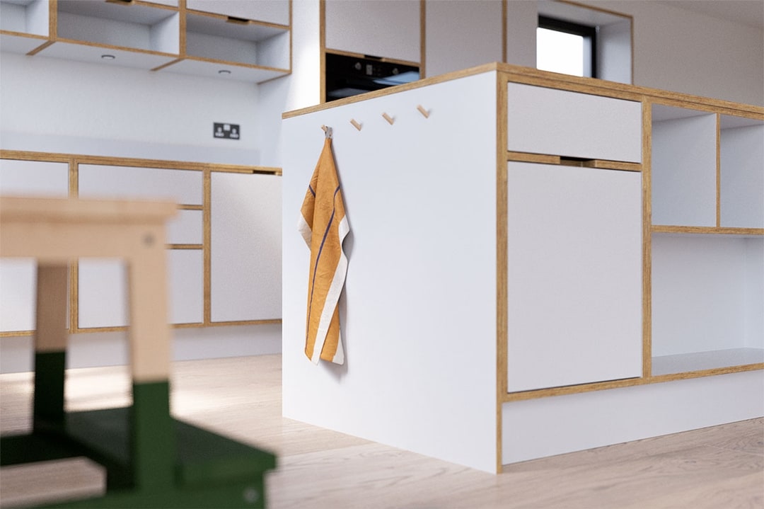 BASIK Birch Plywood Kitchens UK