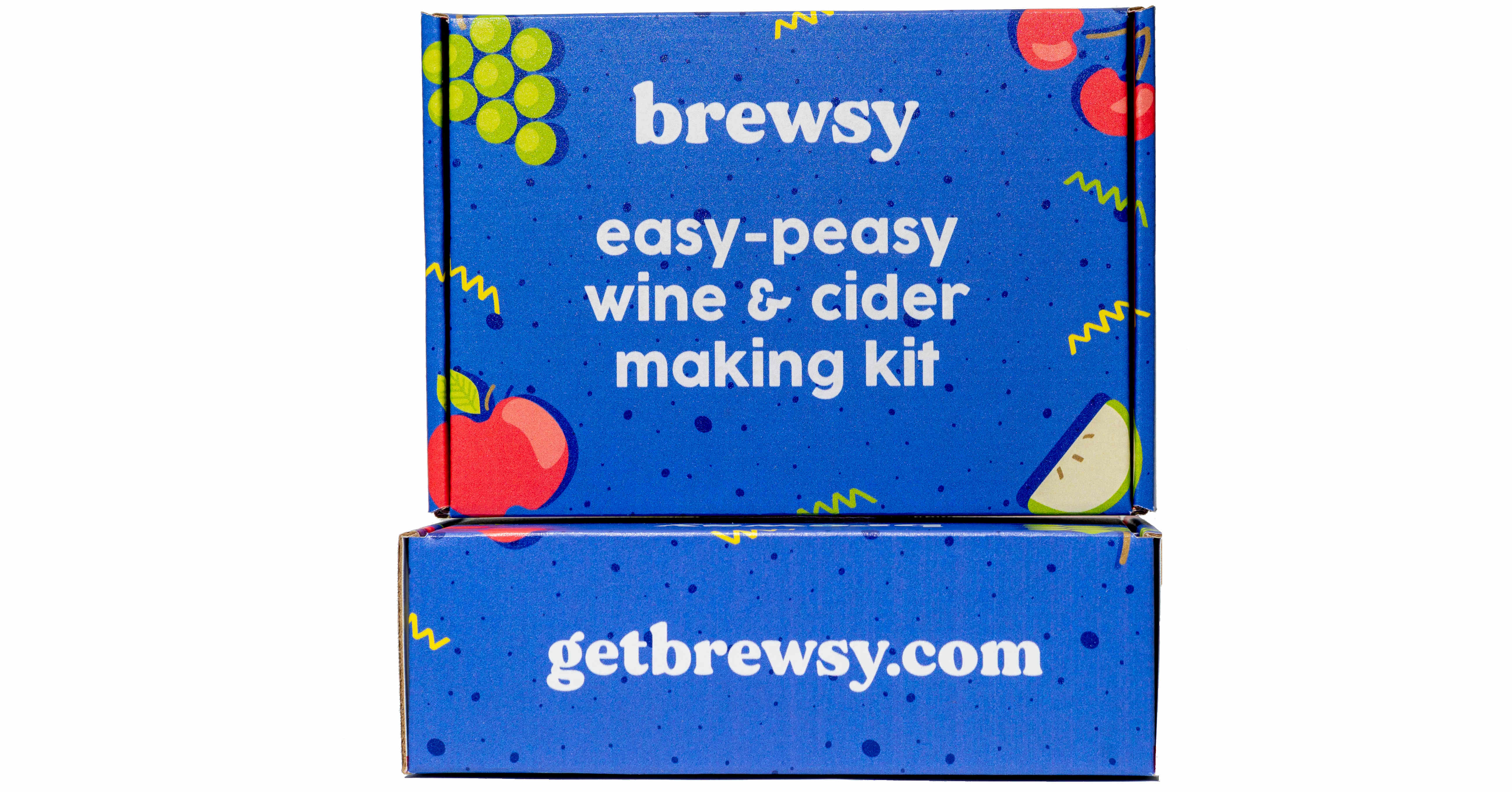 about brewsy brewsy make wines & ciders at home in 5 days