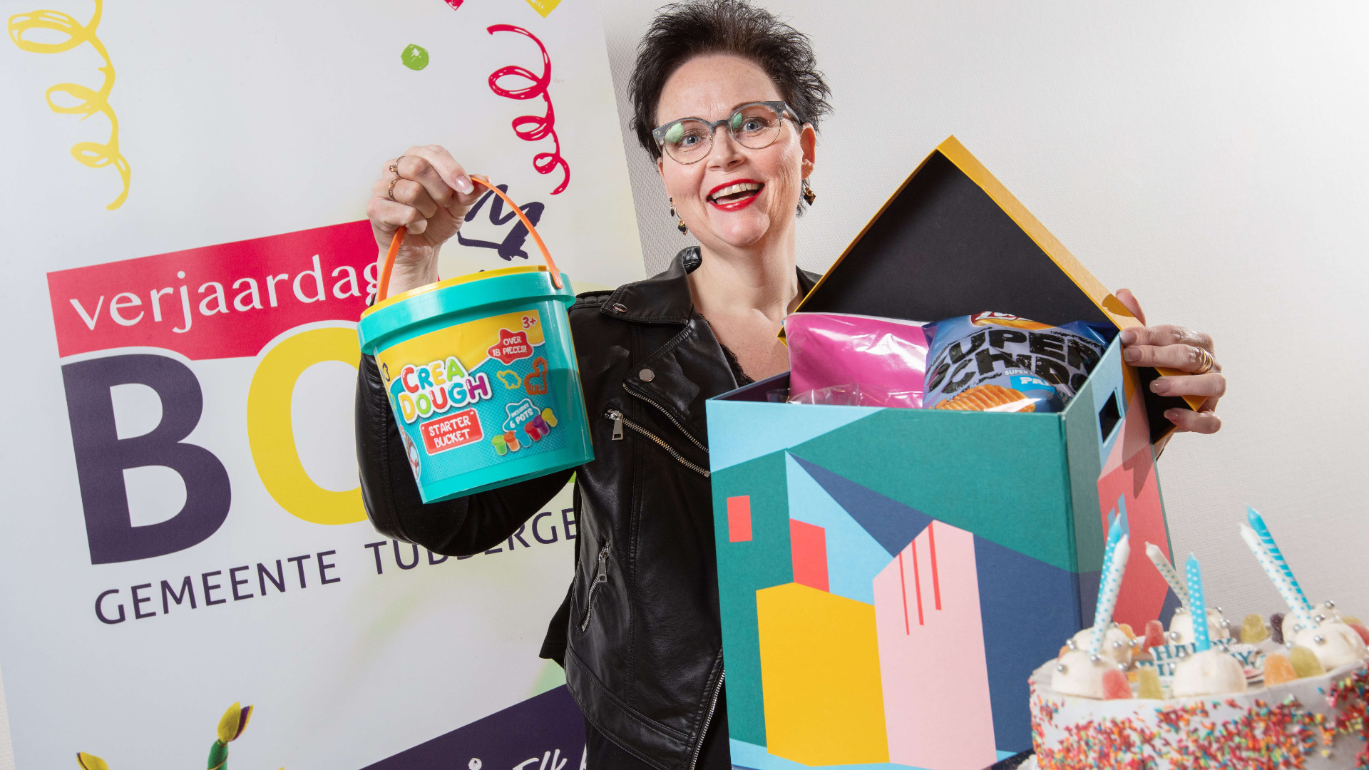 Miranda Kranenberg, coördinator Verjaardagbox Gemeente Tubbergen: "We zijn nu op het punt gekomen dat we de volgende stap willen zetten."