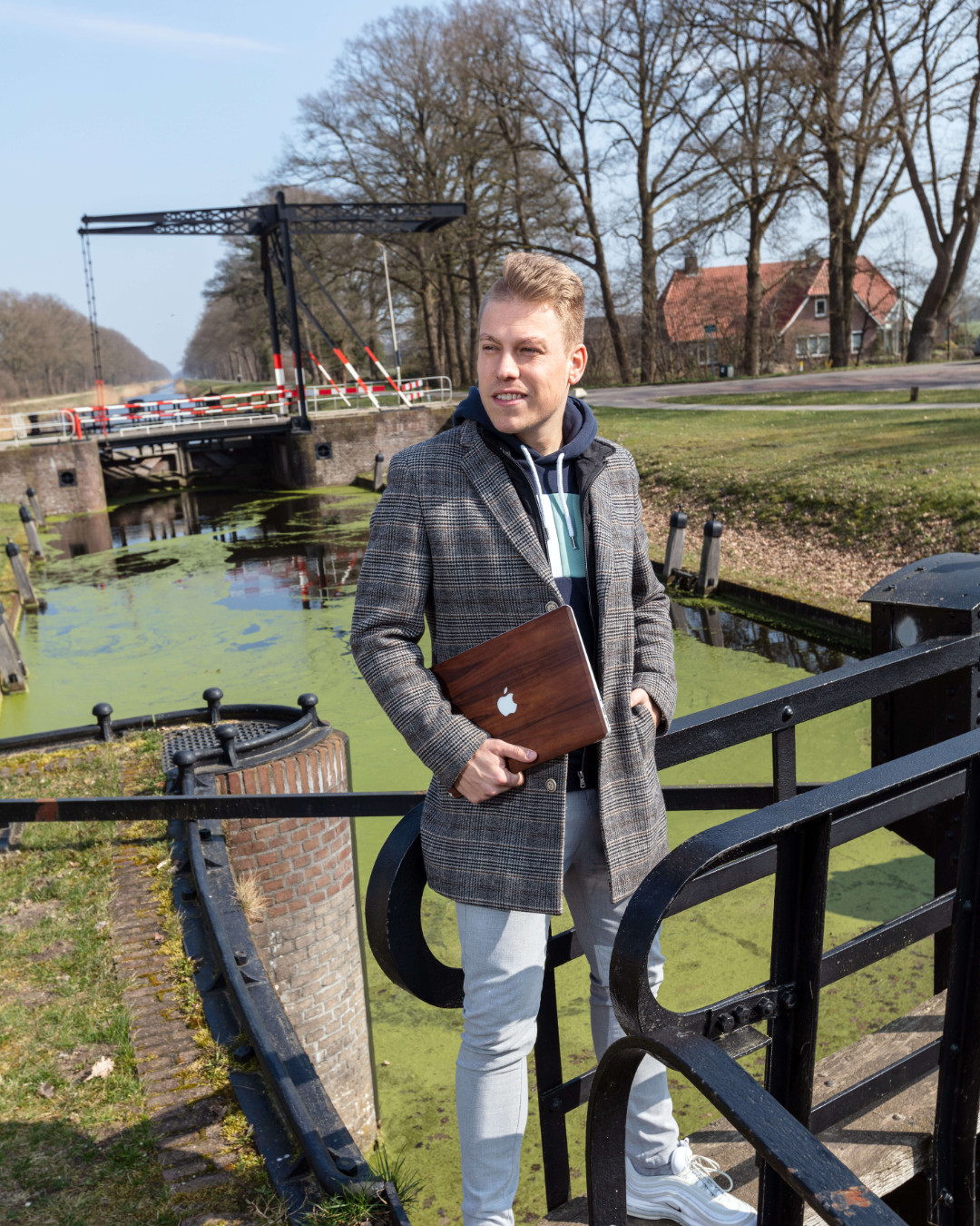 Joost Lansink uit Agelo, eigenaar en oprichter van Innomads