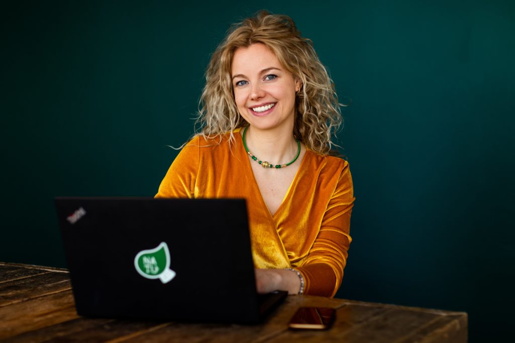 Zo scoort koffiepoeder-pionier Astrid van Santen met vegan alternatief