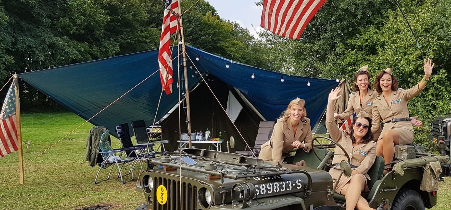 Andrew Sisters: ook te horen op Noaberfest