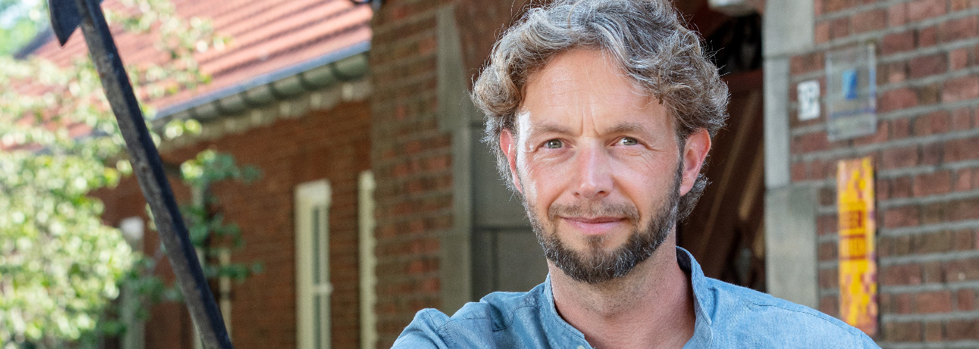Rik Pape, projectleider bij Sterk Techniek Onderwijs