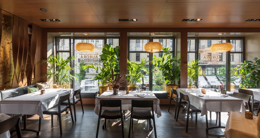 Restaurant AURORA Zürich Bahnhofstrasse