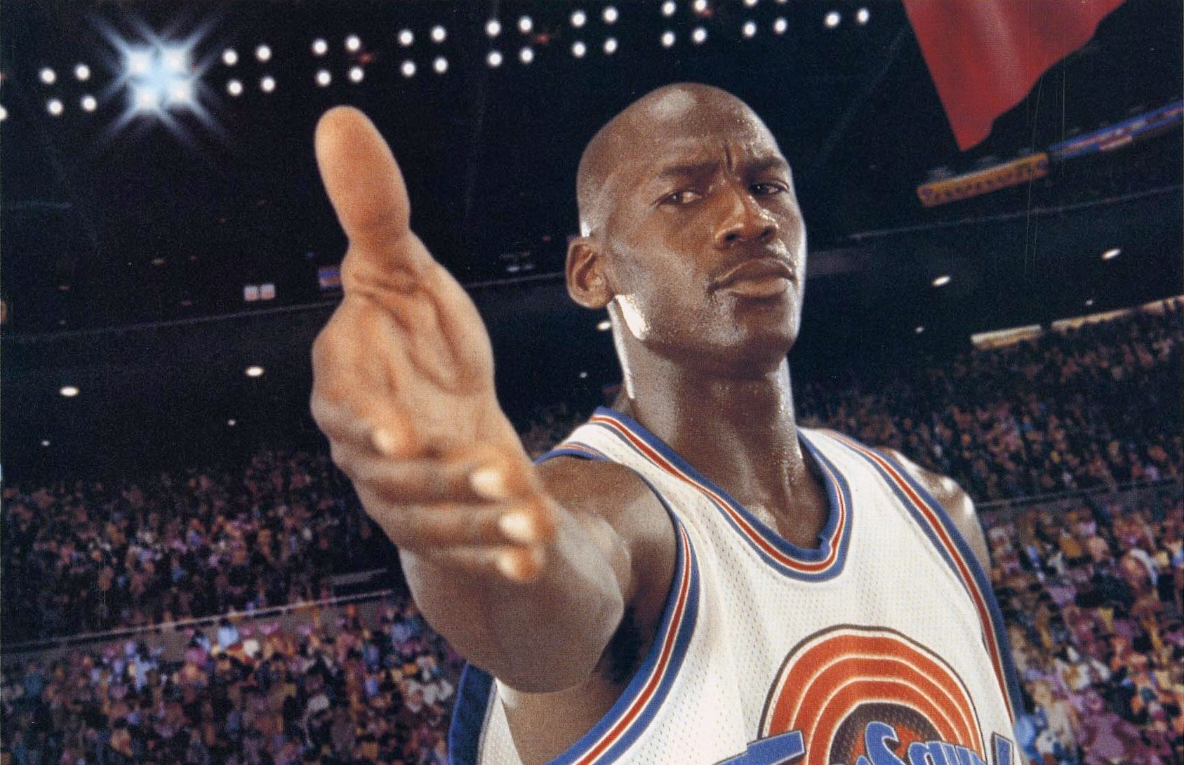 Michael Jordan in Space Jam: Making a deal