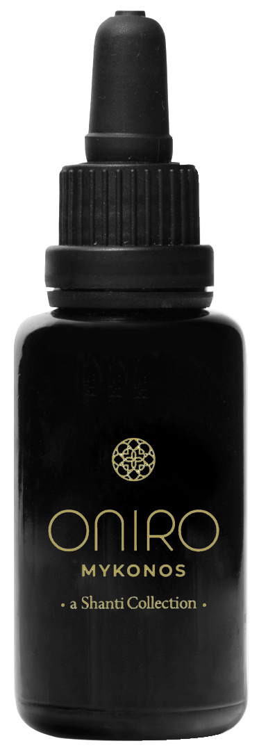 Oniro mykonos black bottle